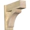 Ekena Millwork Legacy Block Rough Sawn Outlooker, Douglas Fir, 8"W x 22"D x 22"H OUT08X22X22LEC05RDF - alternate 1